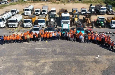 Darıca’da 100 kişilik özel ekiple yaz temizliği 