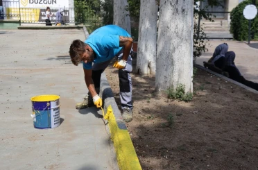Darıca’da cadde ve sokaklarda yenileme mesaisi 