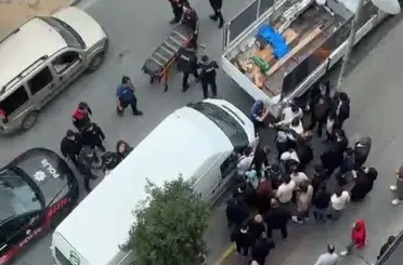 Darp ettikleri adamın evini basıp "Şikayetini çek" dediler, ortalık savaş alanına döndü
