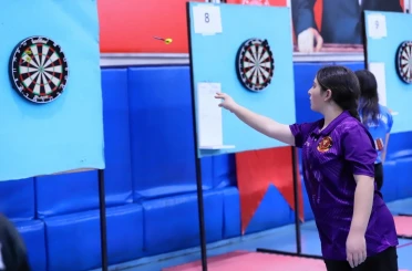 Dart Türkiye şampiyonası 4. etap yarışmaları Denizli’de 