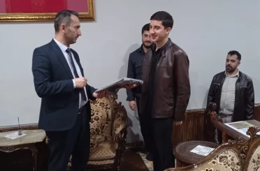 Daru’l Huffaz’da anlamlı bir gün 