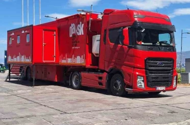 DASK Tırı Afyonkarahisar’a geliyor 