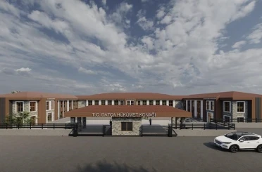 Datça Yeni Hükümet Konağı Projesi’nin ihale tarihi belli oldu 