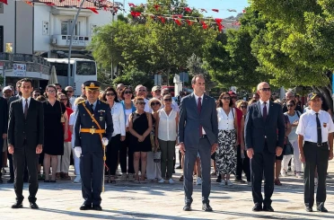 Datça’da Gaziler Günü törenle kutlandı 