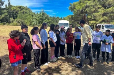 Datça’da "Orman Benim" etkinliğiyle çevre temizliği yapıldı 