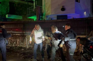 Datça’da sele kapılan sürücü, çalıya tutunarak hayatta kaldı 