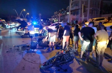 Datça’da trafik kazası: 1 yaralı 