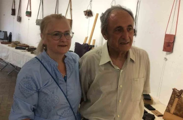 Datça’ya yerleşti, deriden sanata uzanan yolculuğa çıktı 