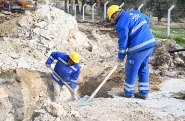 Davutlar Mahallesi’nin altyapısı Aydın Büyükşehir Belediyesi’nin çalışmaları ile güçleniyor 