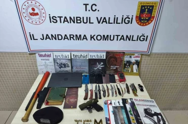 DEAŞ silahlı terör örgütüne operasyon: 1 şüpheli yakalandı 
