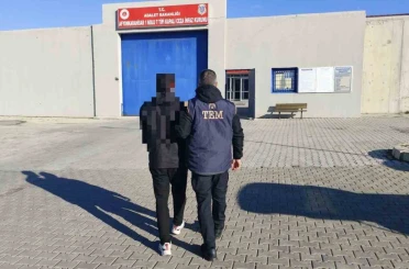 DEAŞ üyesini polis yakaladı 