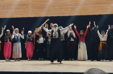 Dede Korkut hikâyeleri Muradiye’de sahnelendi 