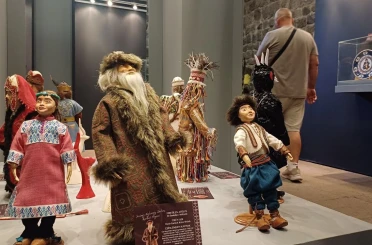 Dede Korkut karakterlerinin minyatürleri vatandaşlara sergilendi 