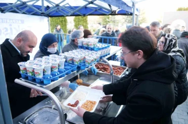 Dede Korkut Parkı’nda ilk iftar heyecanı 