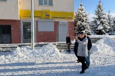 Dedeli Belediyesi kar temizleme çalışmalarını tamamladı 