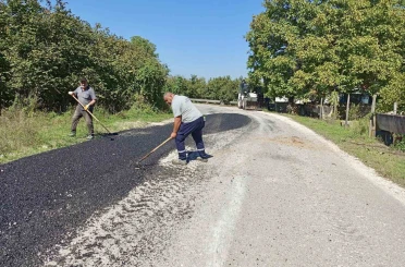 Deformasyona uğrayan yollarda yenileme 