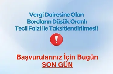 Defterdar Recep Serdar’dan mükelleflere son gün uyarısı

