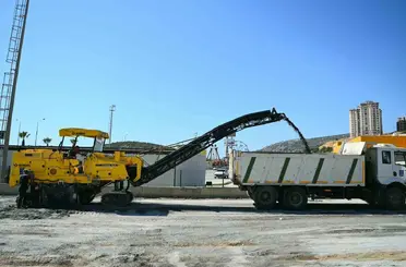 Değirmendere’de yollar yenileniyor