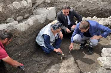 Değirmenler Köyü’nde 6 bin yıllık izler 