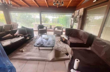 Dekoratif şömine bomba gibi patladı, vücudunun yüzde 30’u yandı: "Alev alev yanıyordum" 