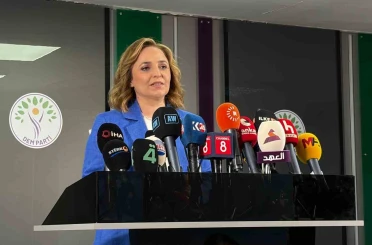 DEM Parti Sözcüsü Doğan: "Bu yasa teklifi yeni bir dönemin ilk adımıdır" 