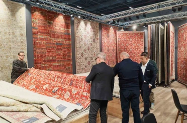 Demirci Halısı ICFE 2026 Fuarı’nda Dünya’ya tanıtılıyor 