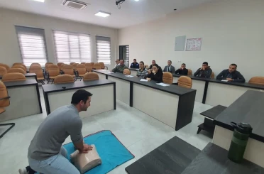 Demirci’de belediye personeline ilk yardım uygulama eğitimi verildi 