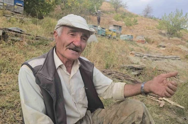 Demirli Rezan mezrası sakinleri asfaltlı yol ve sulama havuzu istiyor 