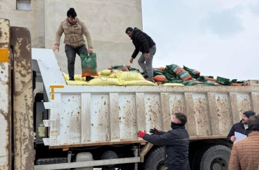 Demirözü’nde 210 çiftçiye tarımsal destek sağlandı 