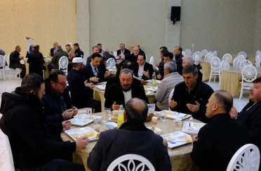 Demirözü’nde şehit aileleri ve gaziler onuruna iftar programı düzenlendi 