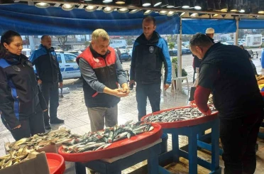 Denetim geldi, gerçek ortaya çıktı: Tezgahtaki balık "kolyoz" çıktı 