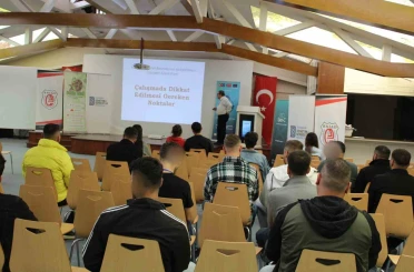 Denetimli serbestlik yükümlülerini yönelik çalıştay düzenlendi 