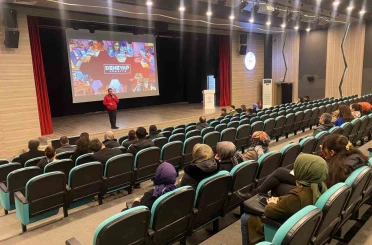 Deneyap atölyeleri hakkında bilgilendirme yapıldı 