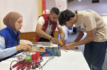 Deneyap Teknoloji Atölyeleri uygulama sınavı Aydın’da tamamlandı