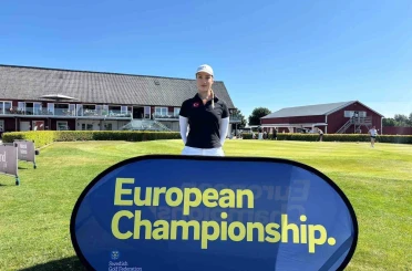 Deniz Sapmaz, Türk golfü adına ilke imza attı 