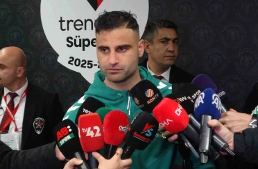 Deniz Türüç: "Bundan sonra her maç bizim için yeni bir meydan okuma olacak" 