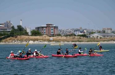 Denizcilik ve kabotaj bayramı’nda gençler denizle buluştu 