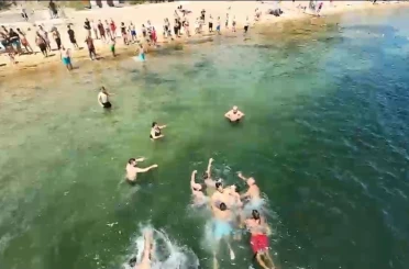 Denizde saniye saniye kurtarma seferberliği 