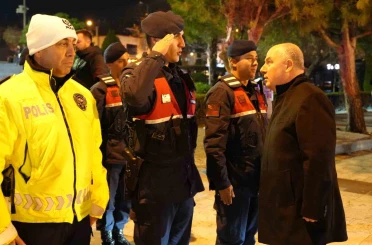 Denizli 2026’ya coşkuyla girdi 