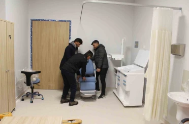 Denizli Acil Durum Hastanesinde son hazırlıklar tamamlanıyor 