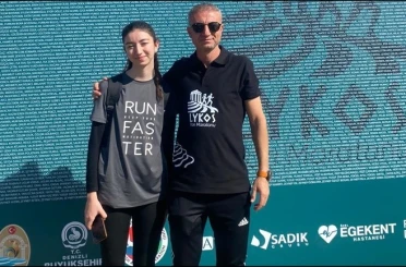 Denizli Akaspor heptatlonda madalyalarla döndü 