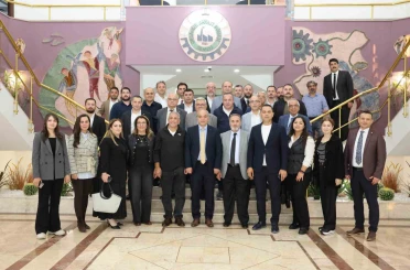 Denizli - Aydın OSB’leri istişare toplantısı Denizli OSB’de gerçekleşti 