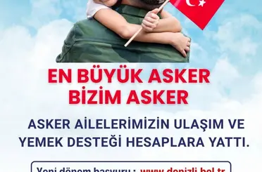Denizli Büyükşehir her anınızda yanınızda
