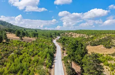 Denizli Büyükşehir iki ilçeyi modern yolla birbirine bağladı
