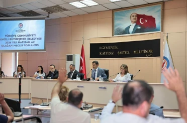 Denizli Büyükşehir Meclisinde barınma, kent trafiği ve sosyal refah odaklı projeler görüşüldü