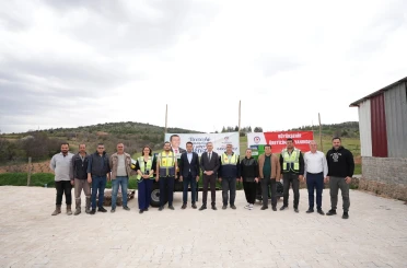 Denizli Büyükşehirden Bekilli’ye tarımsal makine desteği 