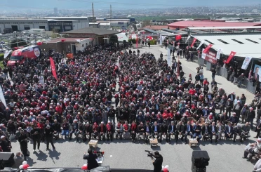 Denizli Büyükşehirden üreticiye "Bereketli" destek 