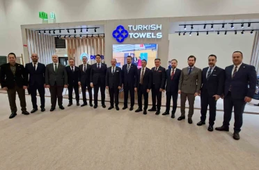 Denizli ev tekstili Almanya’da kurulan dünya sahnesinde tanıtılıyor 