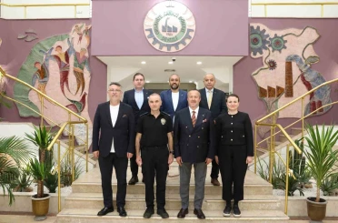 Denizli İl Emniyet Müdürü Sağdıç’tan Denizli OSB Yönetimine tebrik ziyaret etti 