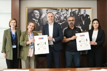 Denizli kadın dostu 25 pilot ilden birisi oldu 